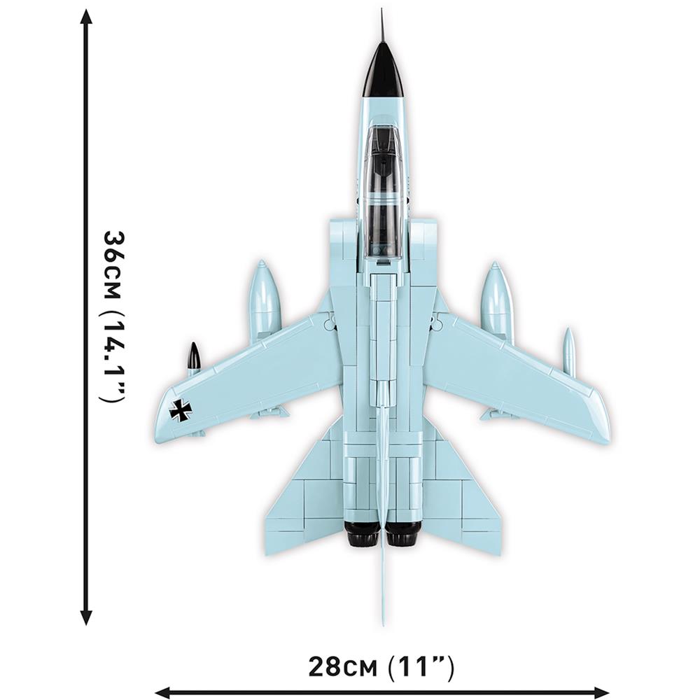 Cobi Kampfjet Panavia Tornado IDS / 493 pcs. Luftwaffe-Version