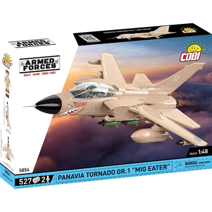 Avion de combat Cobi Panavia Tornado GR.1 / 527 pcs. « MiG Eater » Première Guerre du Golfe