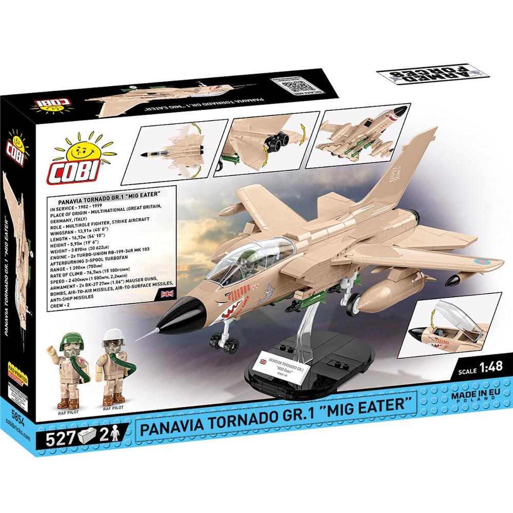 Cobi fighter jet Panavia Tornado GR.1 / 527 pcs. 'MiG Eater' Gulf War I