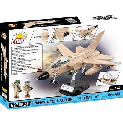 Avion de combat Cobi Panavia Tornado GR.1 / 527 pcs. « MiG Eater » Première Guerre du Golfe