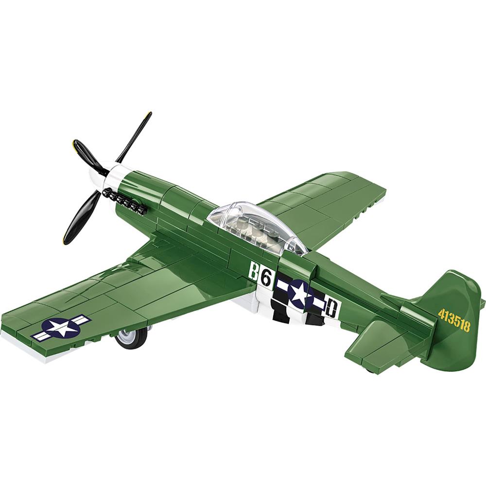 Cobi P-51D Mustang / 150 pcs. North American Aviation, Inc.