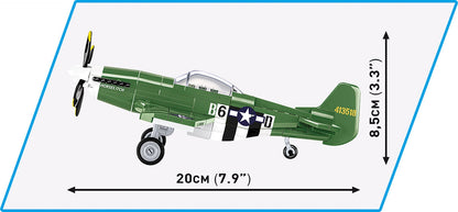 Cobi P-51D Mustang / 150 pièces. Aviation nord-américaine, Inc.