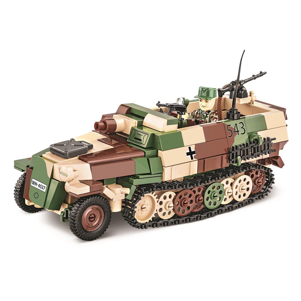 Cobi Sd.Kfz.251/9 'Stummel' / 485 pcs