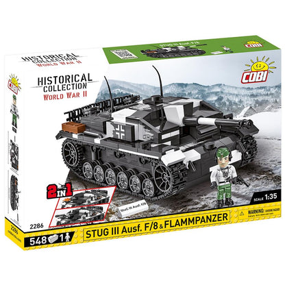 Cobi StuG III Ausf. F/8 / 548 pcs. &amp; Flammpanzer (Sd.Kfz. 142/1)