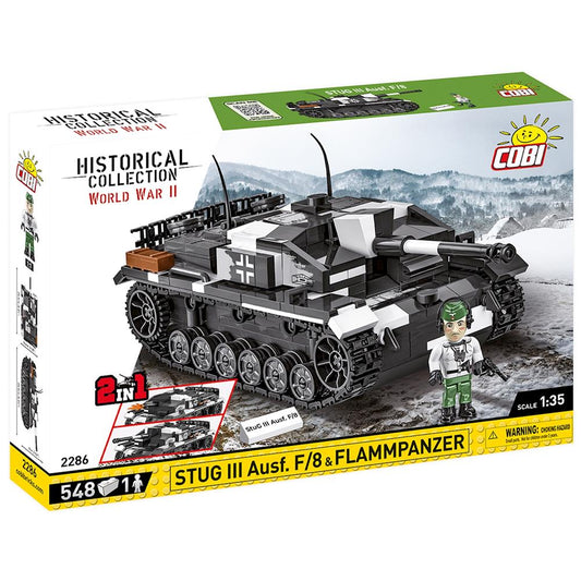 Cobi StuG III Ausf. &amp; Flammpanzer (Sd.Kfz.142/1)