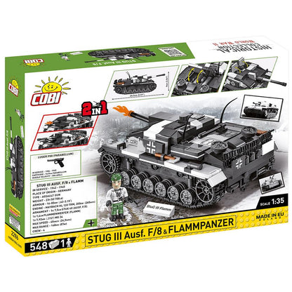 Cobi StuG III Ausf. &amp; Flammpanzer (Sd.Kfz.142/1)