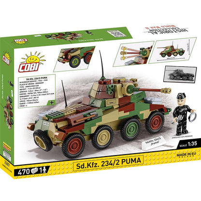 Cobi Sd.Kfz. 234/2 Puma / 470 pcs.