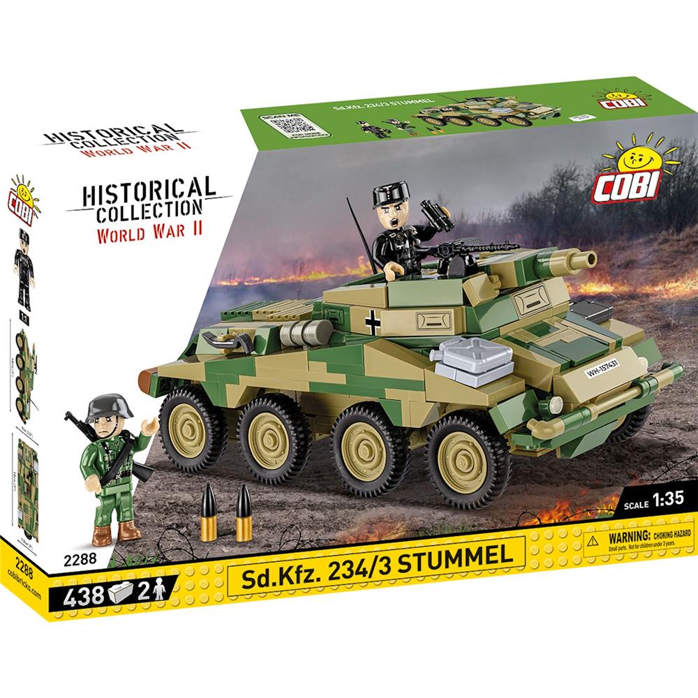 Cobi Sd.Kfz.234/3 Stub / 438 pcs.