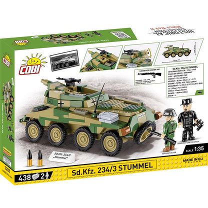 Cobi Sd.Kfz.234/3 Stub / 438 pcs.