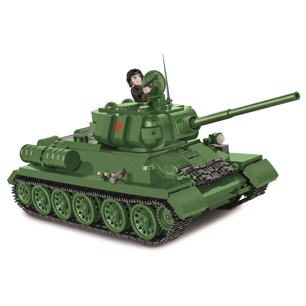 Cobi T-34-85 / 668 pcs.