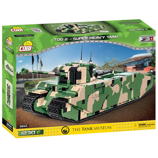 Cobi TOG II Super Heavy Tank/1225 pcs