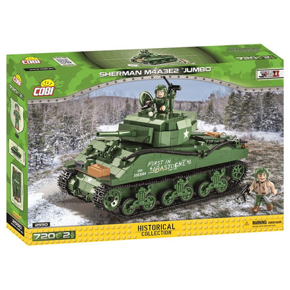 Cobi Panzer Sherman M4A3E2 Jumbo / 720 pcs.