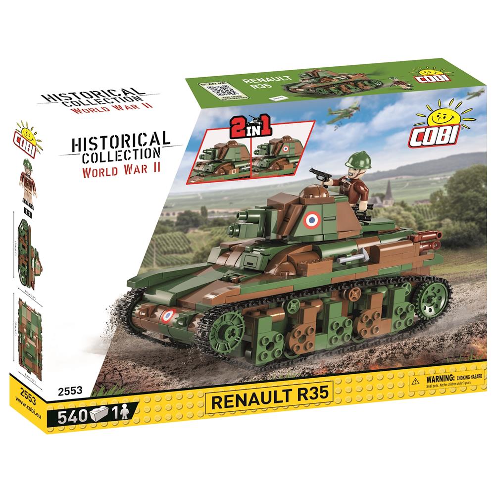 Cobi Renault R35 tank / 540 pcs.