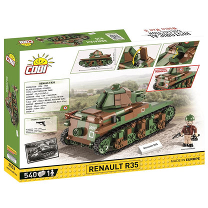 Cobi Renault R35 tank / 540 pcs.