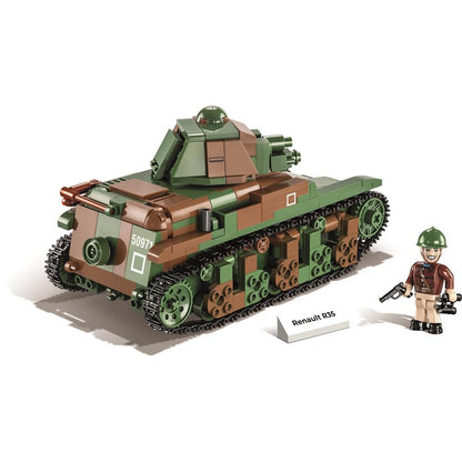 Cobi Renault R35 tank / 540 pcs.