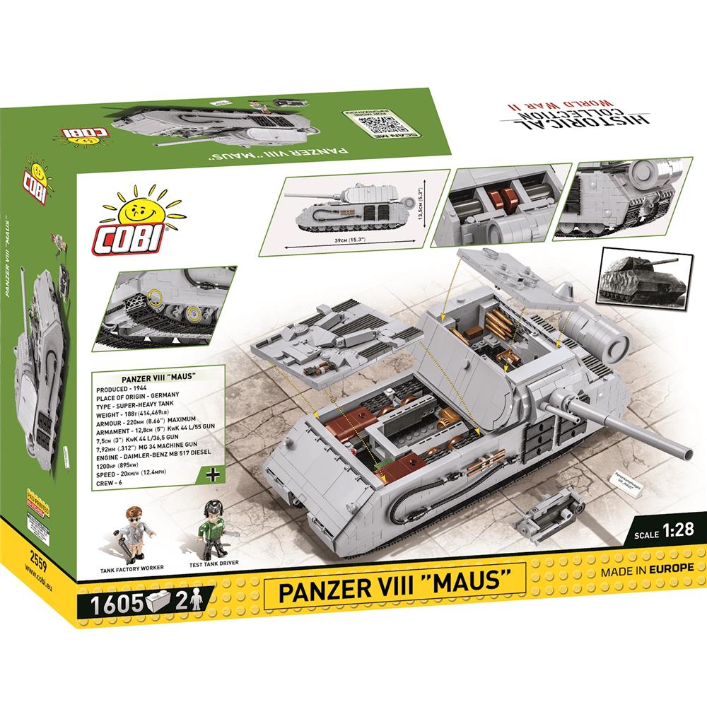 Souris Cobi Panzer VIII / 1605 pcs.