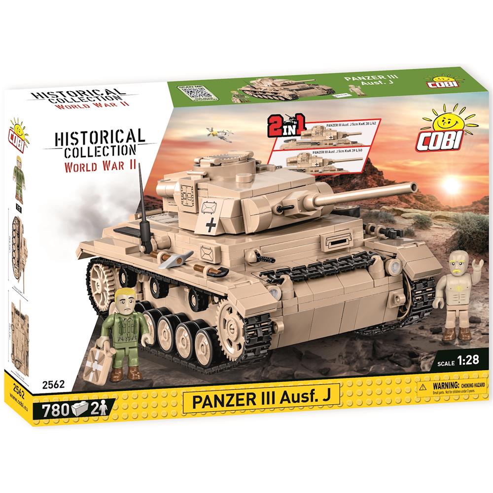 Cobi Panzer III Ausf.