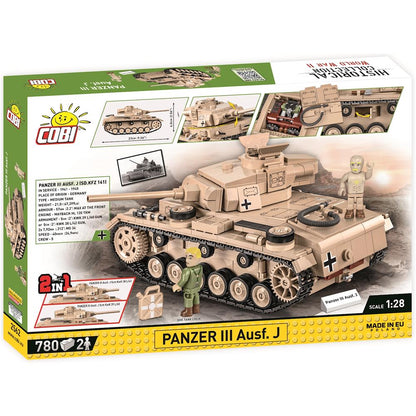 Cobi Panzer III Ausf.