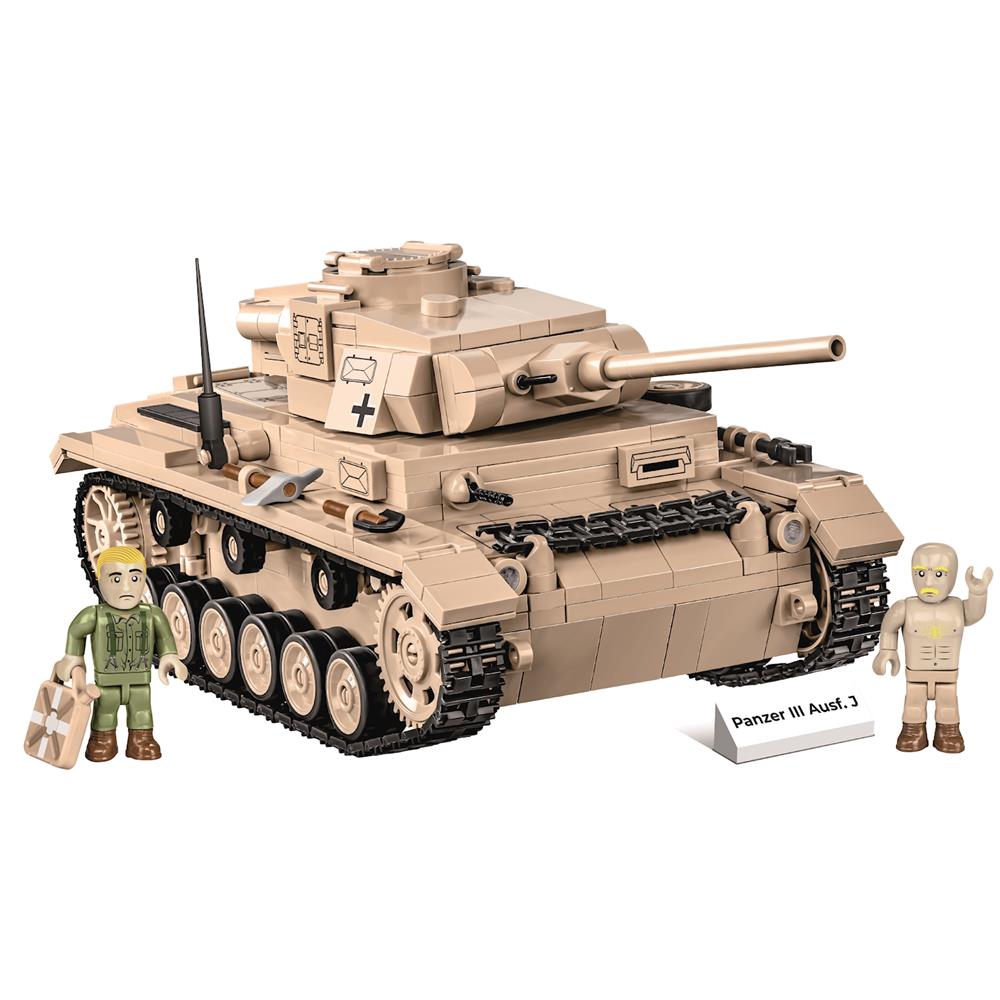 Cobi Panzer III Ausf. J / 780 pcs.