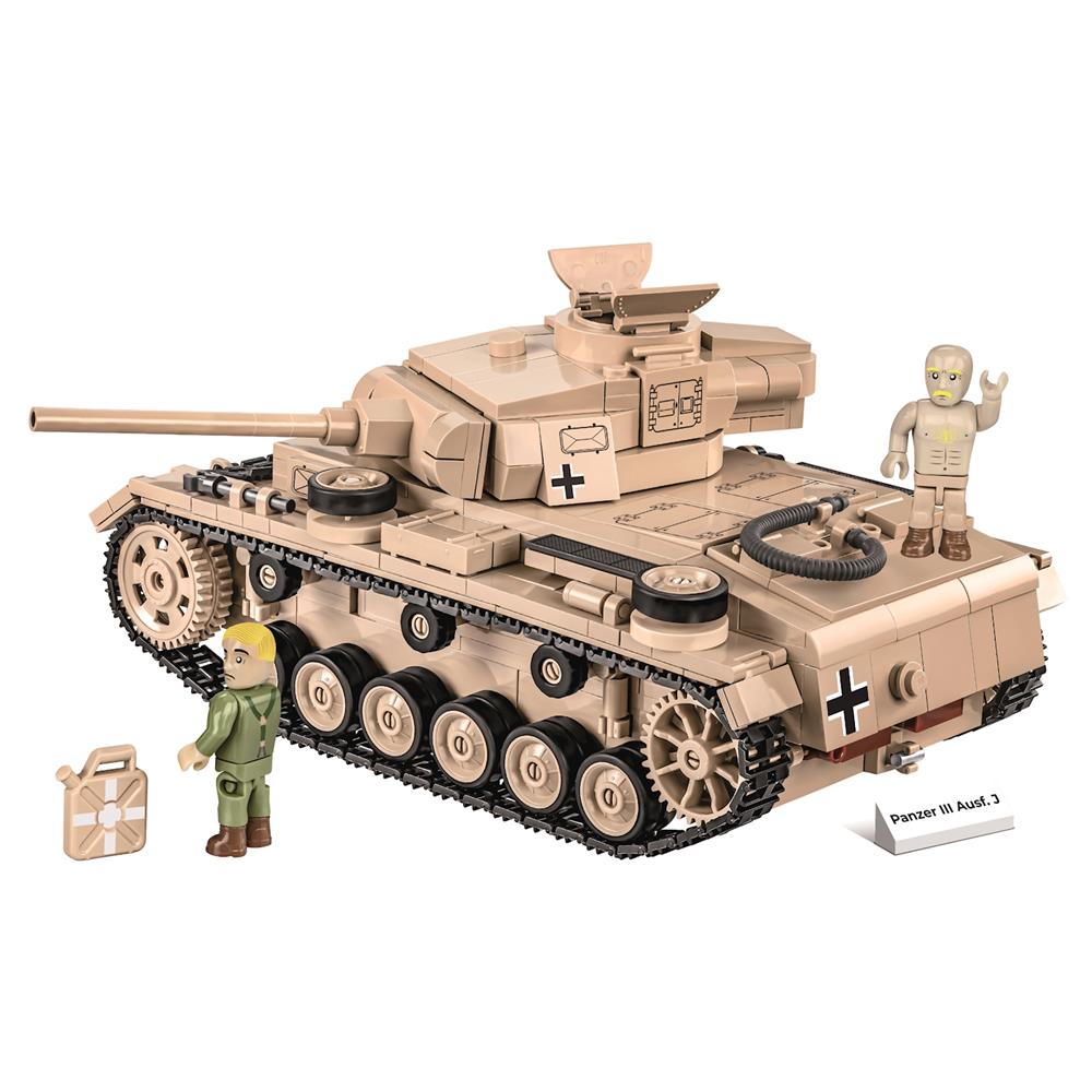 Cobi Panzer III Ausf. J / 780 pcs.