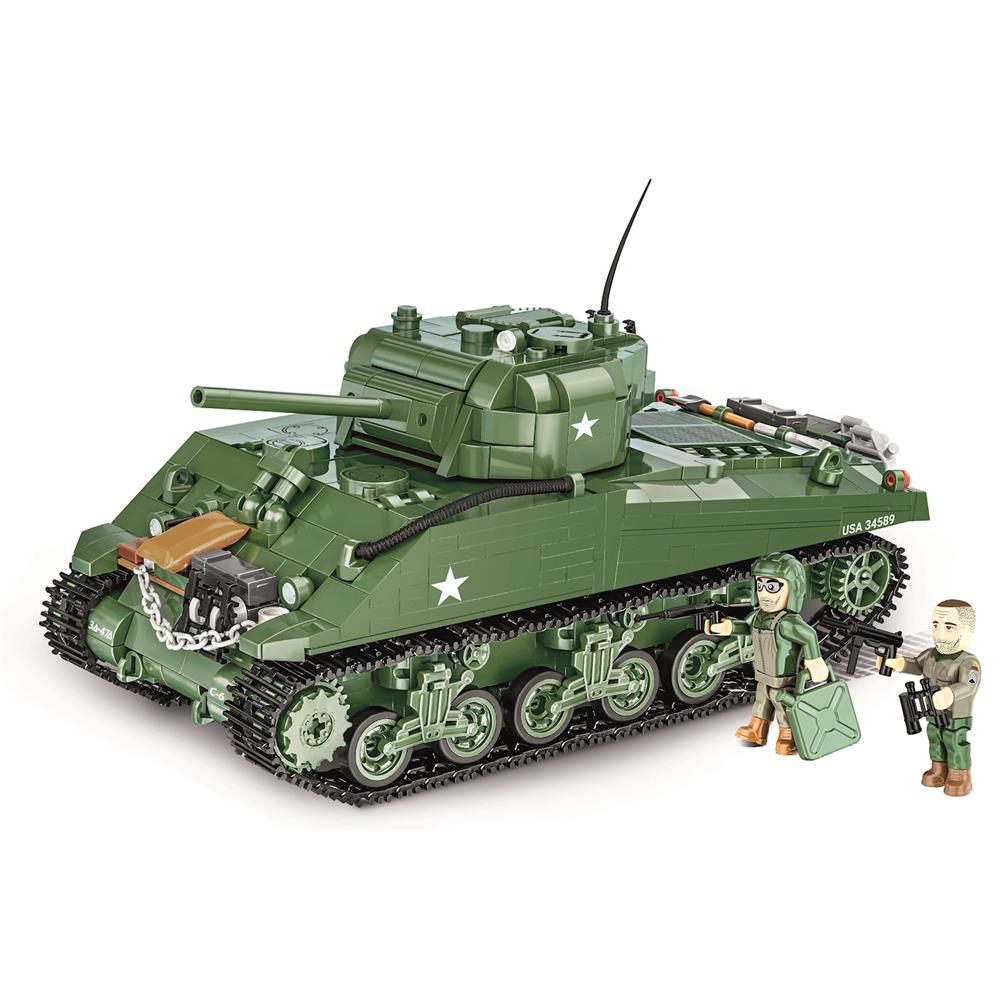 Cobi tank M4A3 Sherman / 852 pcs.