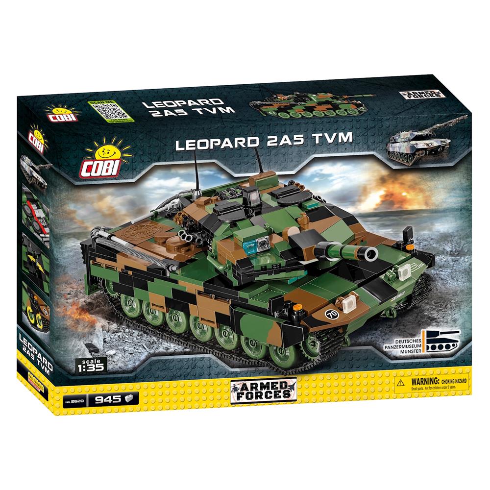 Cobi tank Leopard 2A5 TVM / 945 pcs.