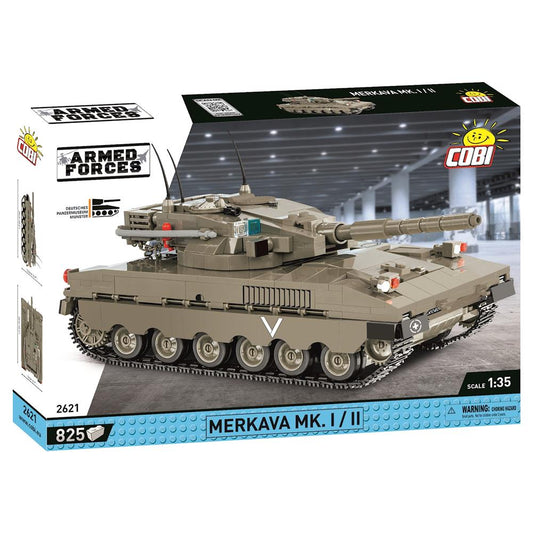 Cobi Merkava Mk.I / 825 pcs.