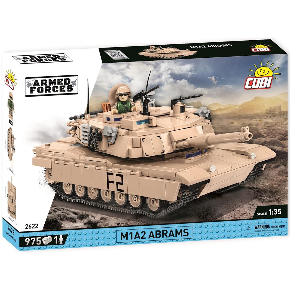 Cobi Panzer M1A2 Abrams / 975 pcs. General Dynamics Land Systems