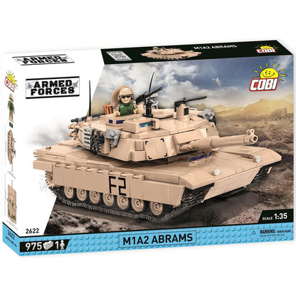 Cobi Tank M1A2 Abrams / 975 pcs. General Dynamics Land Systems