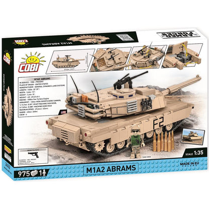 Cobi Panzer M1A2 Abrams / 975 pcs. General Dynamics Land Systems