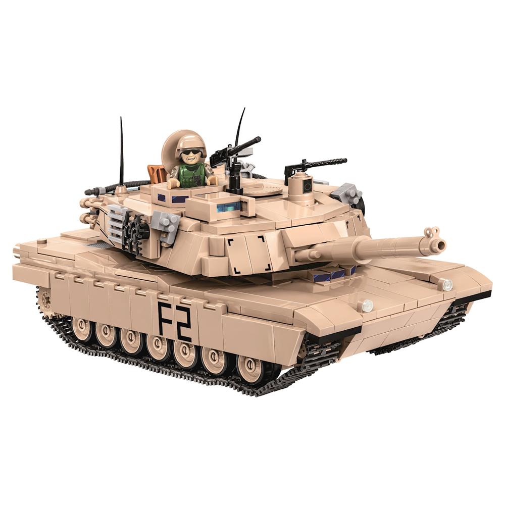 Cobi Panzer M1A2 Abrams / 975 pcs. General Dynamics Land Systems