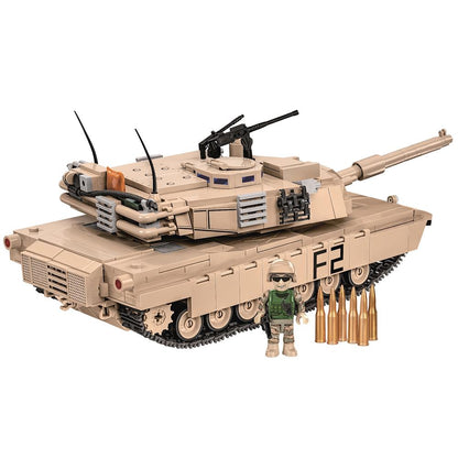 Cobi Tank M1A2 Abrams / 975 pcs. General Dynamics Land Systems