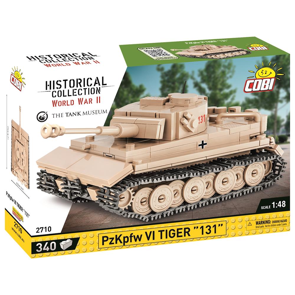 Cobi Panzerkampfwagen VI / 340 pcs. Tiger 131 Tank Museum Bovington