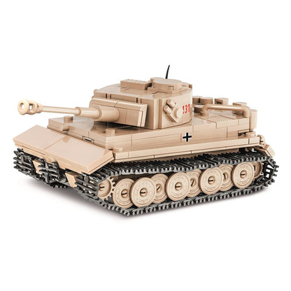 Cobi Panzerkampfwagen VI / 340 pcs. Tiger 131 Tank Museum Bovington