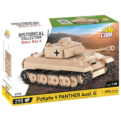 Cobi Panzer V Panther / 298 pcs. PzKpfw V Panther Ausf. G 1:48