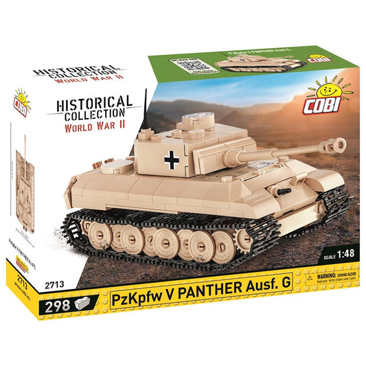 Cobi Panzer V Panthère / 298 pièces. PzKpfw V Panther Ausf.G 1:48