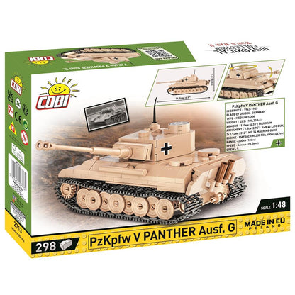 Cobi Panzer V Panther / 298 pcs. PzKpfw V Panther Ausf. G 1:48