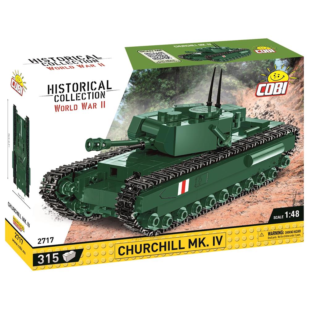 Cobi Tank Churchill Mk IV 1:48 / 315 pcs.