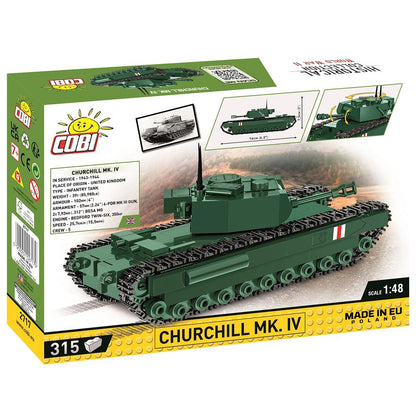 Cobi Panzer Churchill Mk IV  1:48 / 315 pcs.