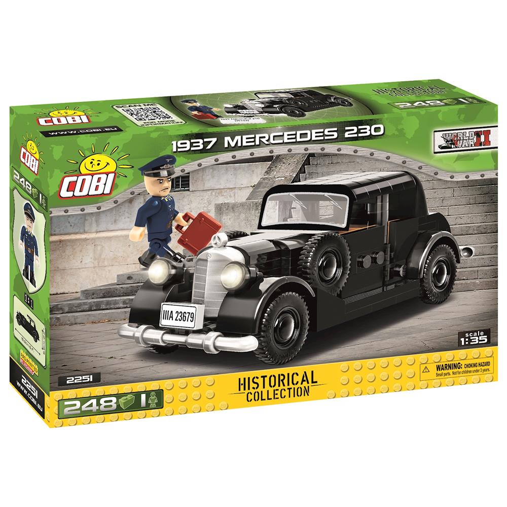 Cobi 1937 Mercedes 230 / 248 pcs.