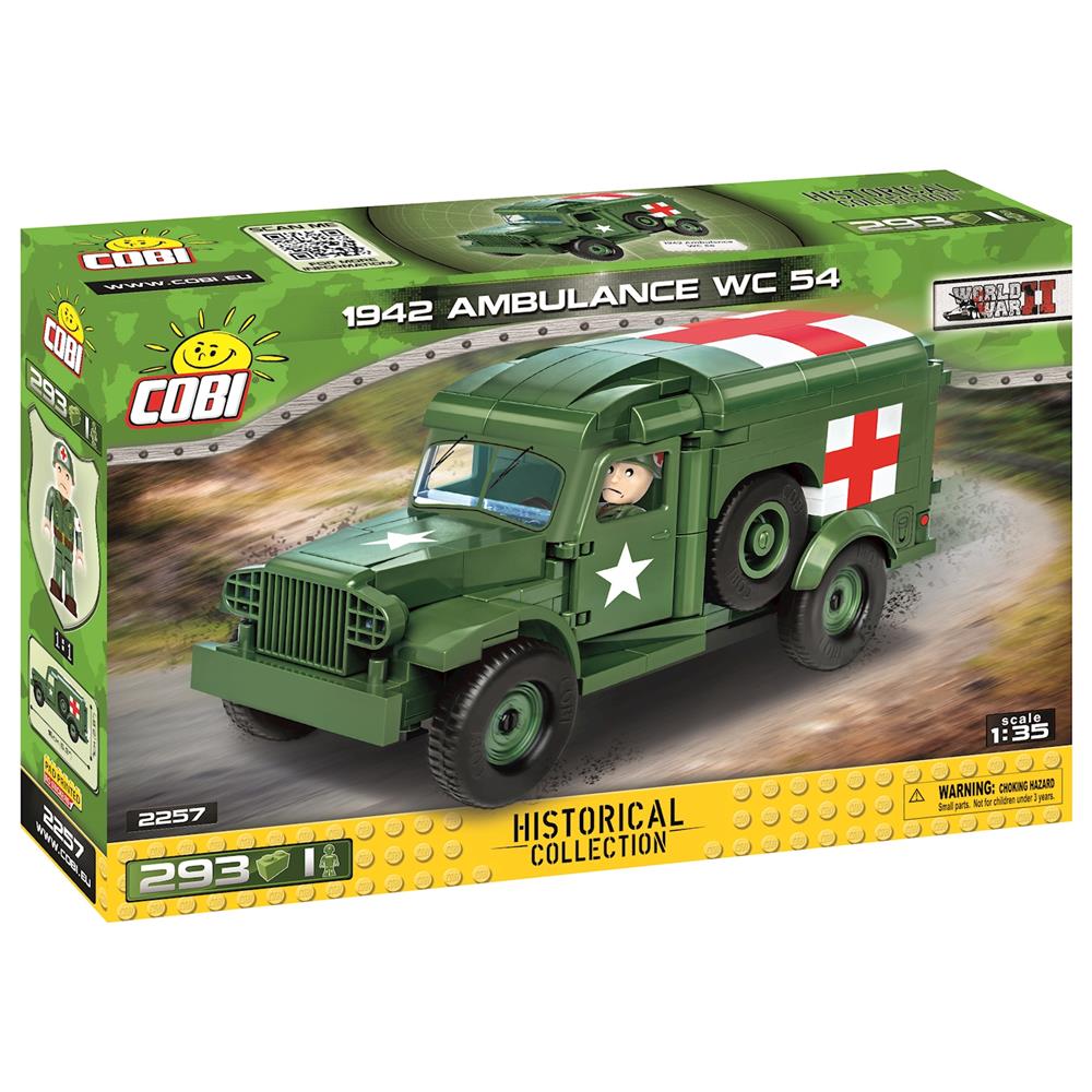 Cobi Dodge WC-54 Ambulance / 293 pcs.