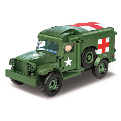 Cobi Dodge WC-54 Ambulance / 293 pcs.