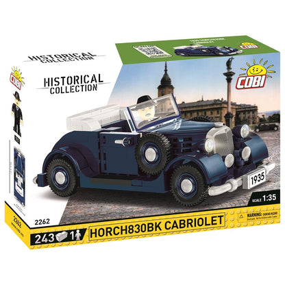 Cobi vintage car 1935 Horch 830 convertible / 243 pcs.