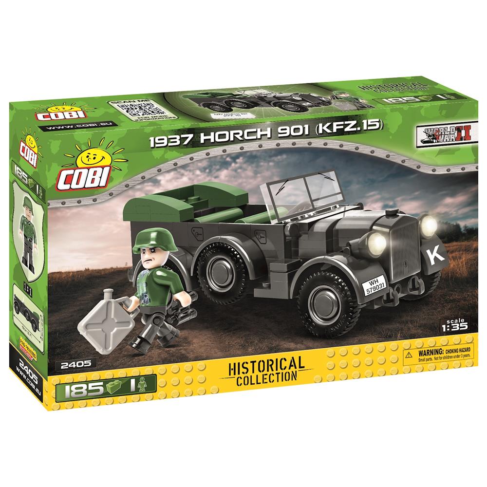 Cobi 1937 Horch 901 (Kfz.15)/ 185 pcs