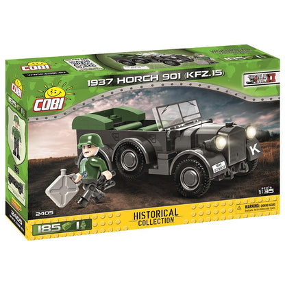 Cobi 1937 Horch 901 (Kfz.15)/ 185 pcs