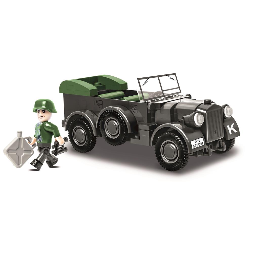 Cobi 1937 Horch 901 (Kfz.15)/ 185 pcs