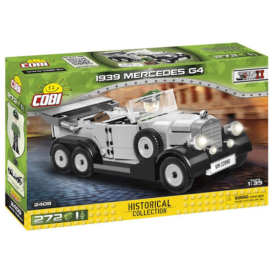 Cobi vintage car 1939 Mercedes G4 / 272 pcs.