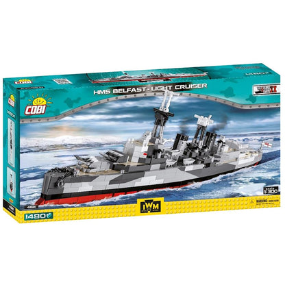 Cobi HMS Belfast Light Cruiser/1480 p