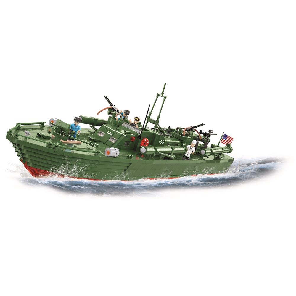 Cobi Patrol Boat PT-109 / 3726 pcs. Patrol Torpedo Boat