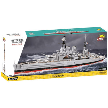 Cobi HMS Hood / 2613 pcs.